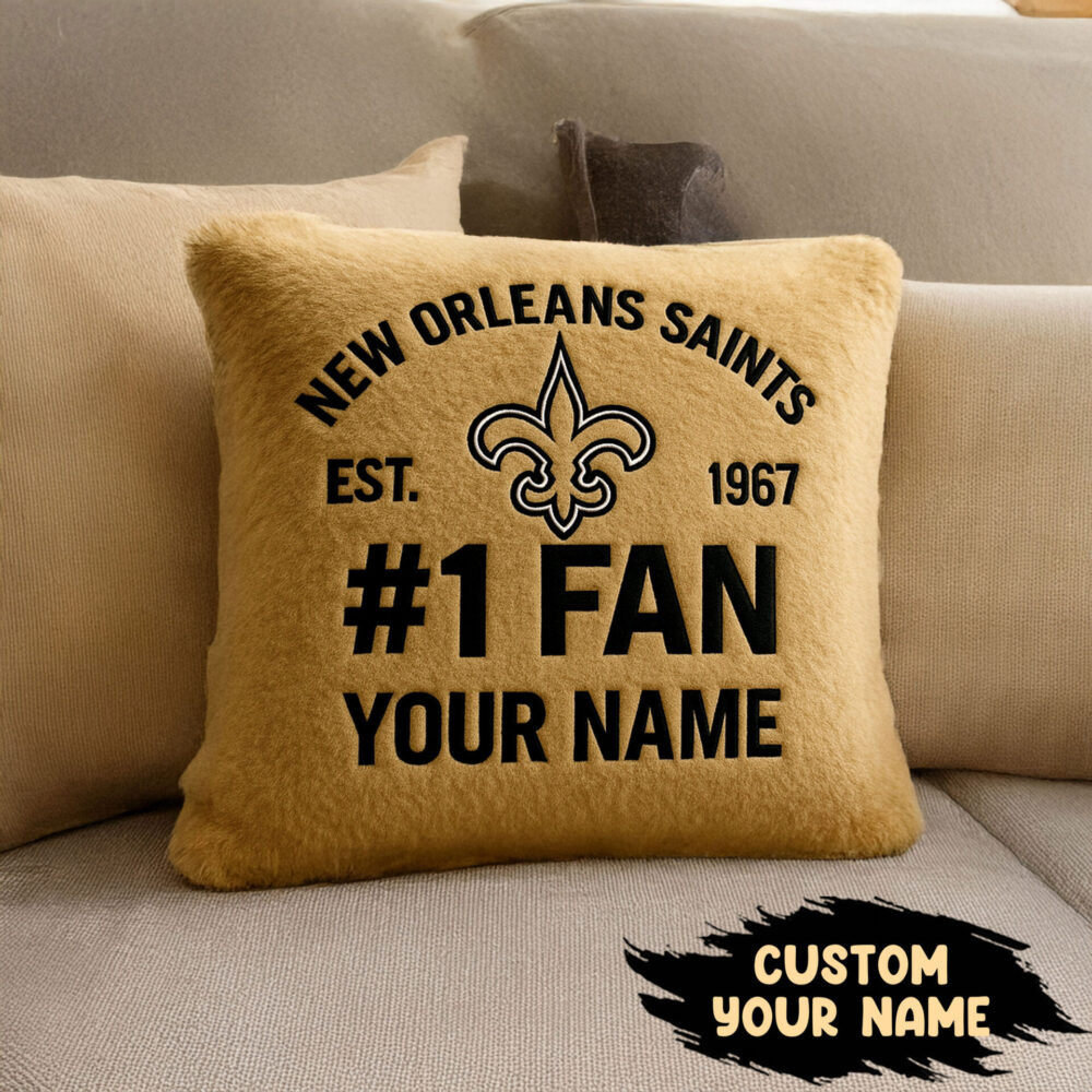 New Orleans Saints | Premium Custom Decorative Pillow TD