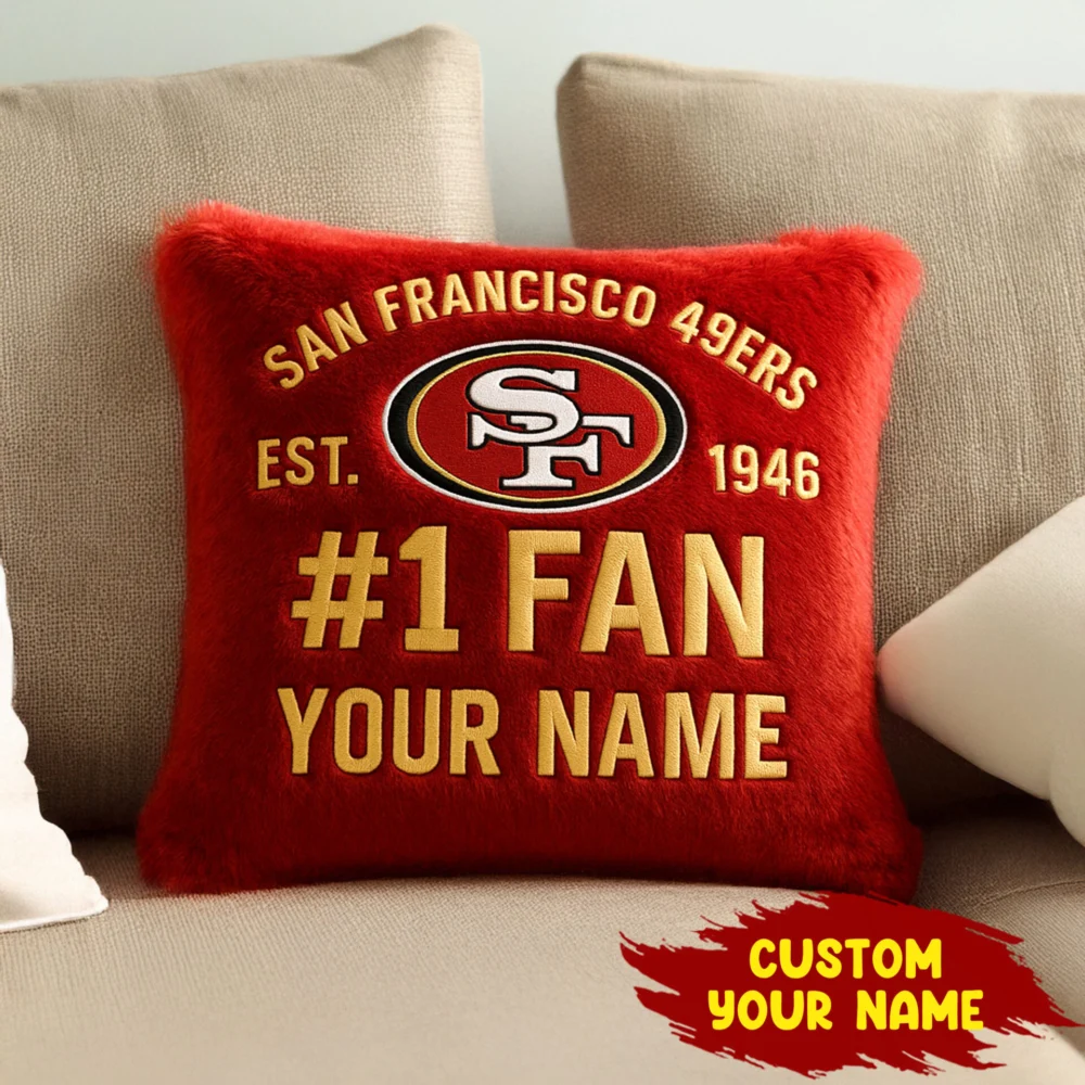 San Francisco 49ers | Premium Custom Decorative Pillow TD