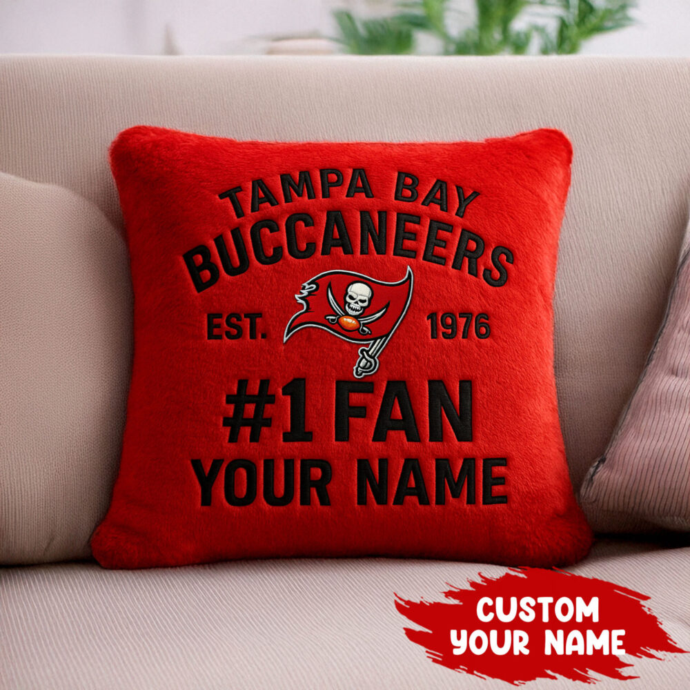 Tampa Bay Buccaneers | Premium Custom Decorative Pillow TD