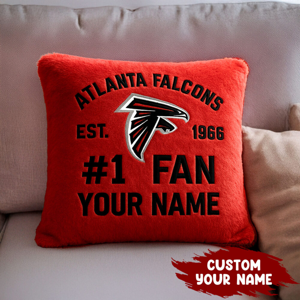 Atlanta Falcons | Premium Custom Decorative Pillow TD
