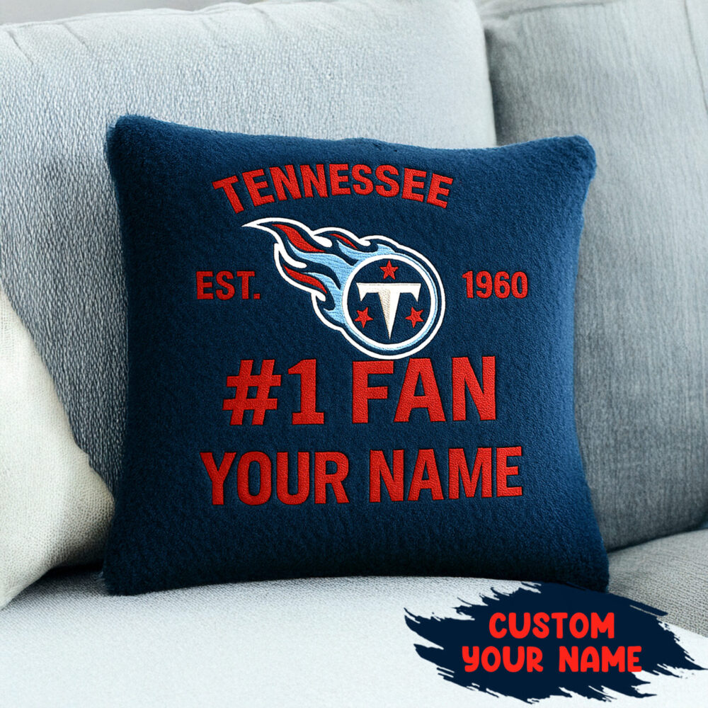Tennessee Titans | Premium Custom Decorative Pillow TD
