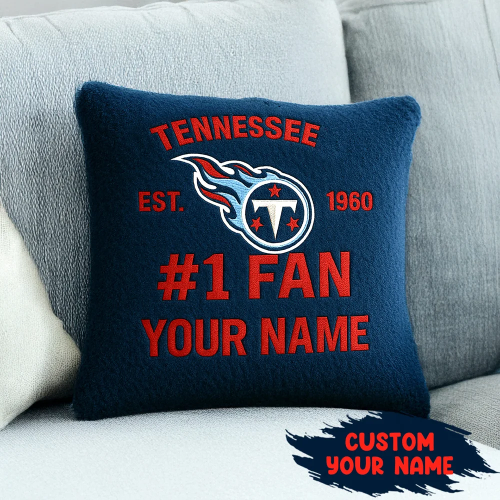 Tennessee Titans | Premium Custom Decorative Pillow TD