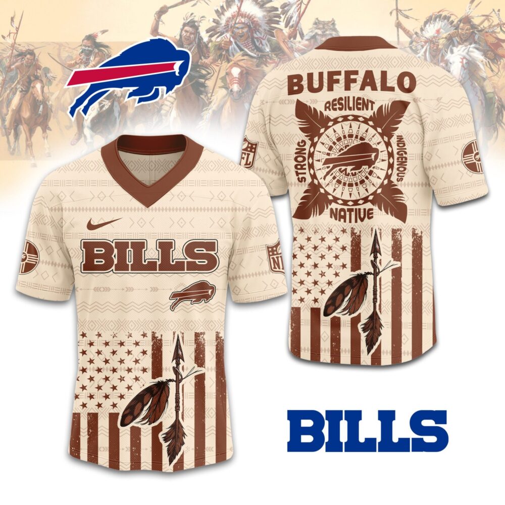 Buffalo Bills | Premium Native American Jersey TD