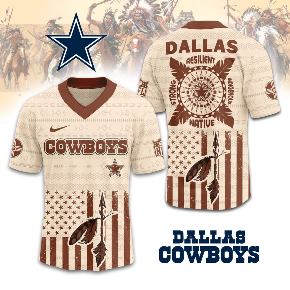 Dallas Cowboys | Premium Native American Jersey TD