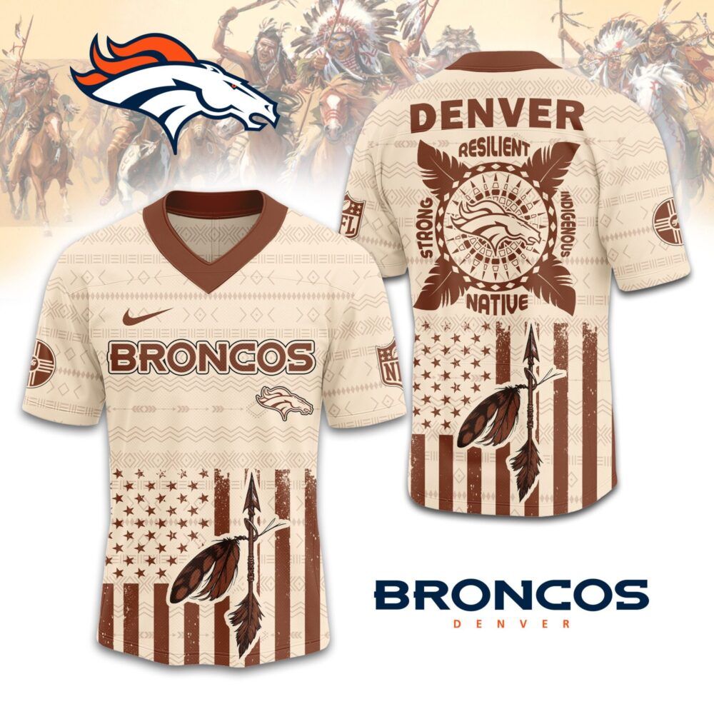 Denver Broncos | Premium Native American Jersey TD