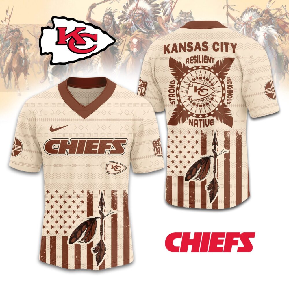 Kansas City Chiefs | Premium Native American Jersey TD