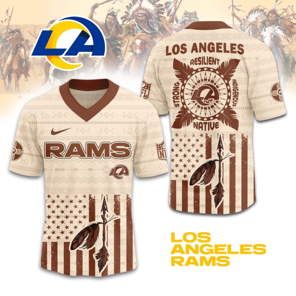 Los Angeles Rams | Premium Native American Jersey TD