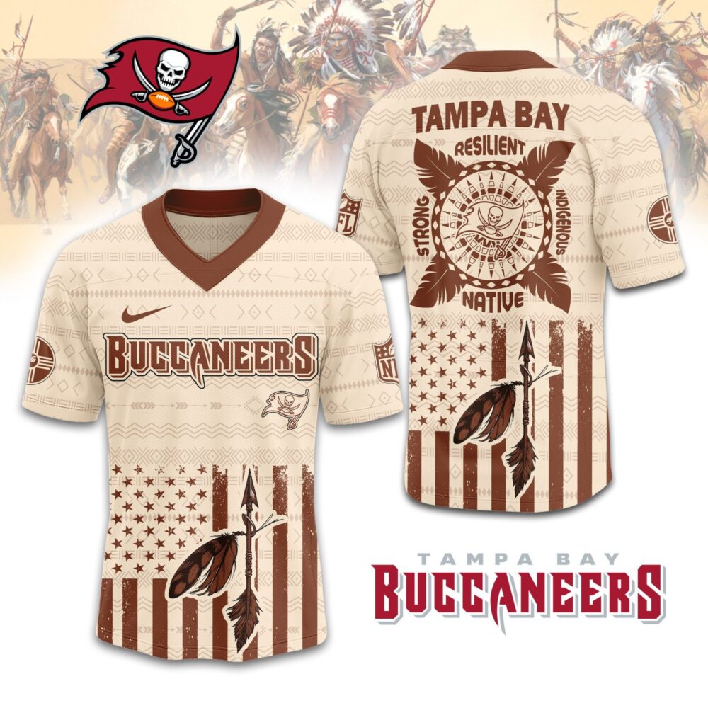 Tampa Bay Buccaneers | Premium Native American Jersey TD
