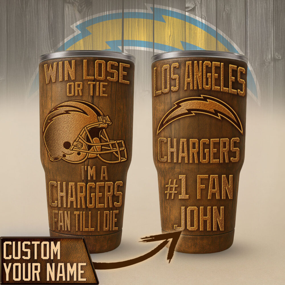 Los Angeles Chargers | PREMIUM TUMBLER TD