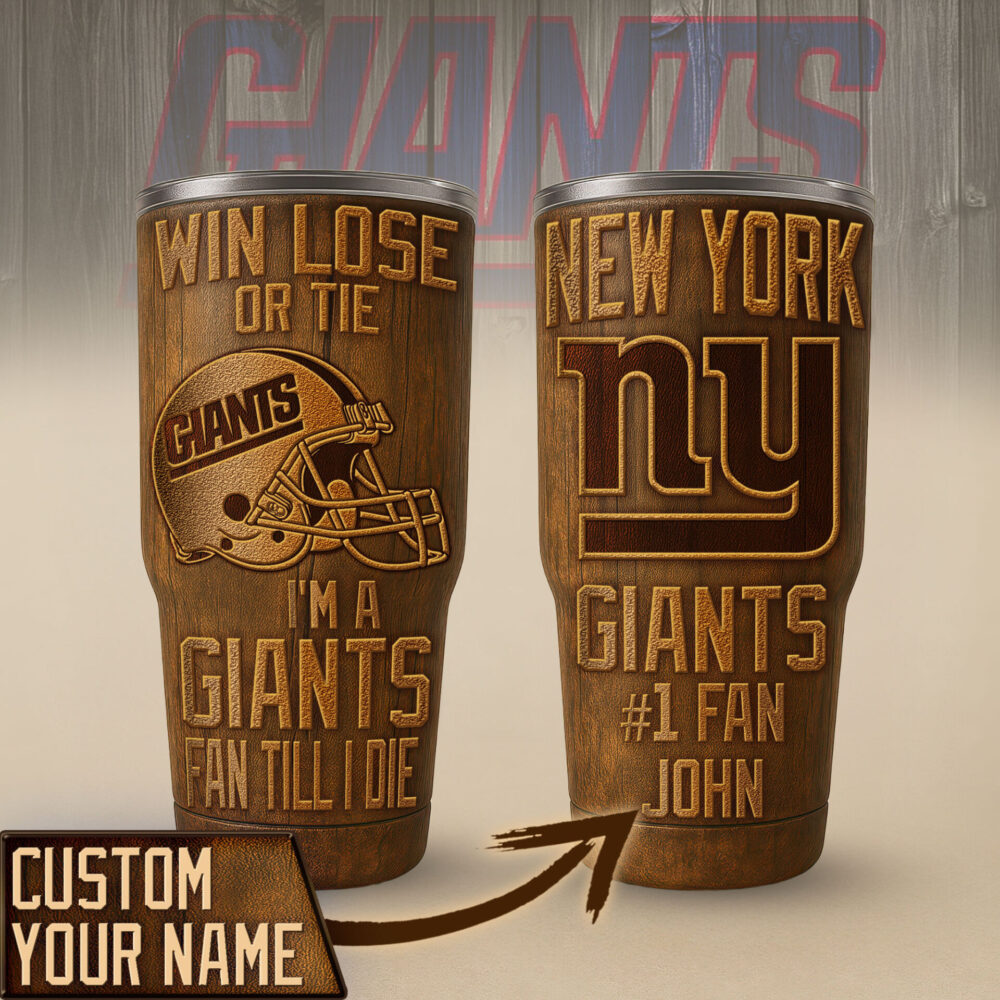 New York Giants | PREMIUM TUMBLER TD