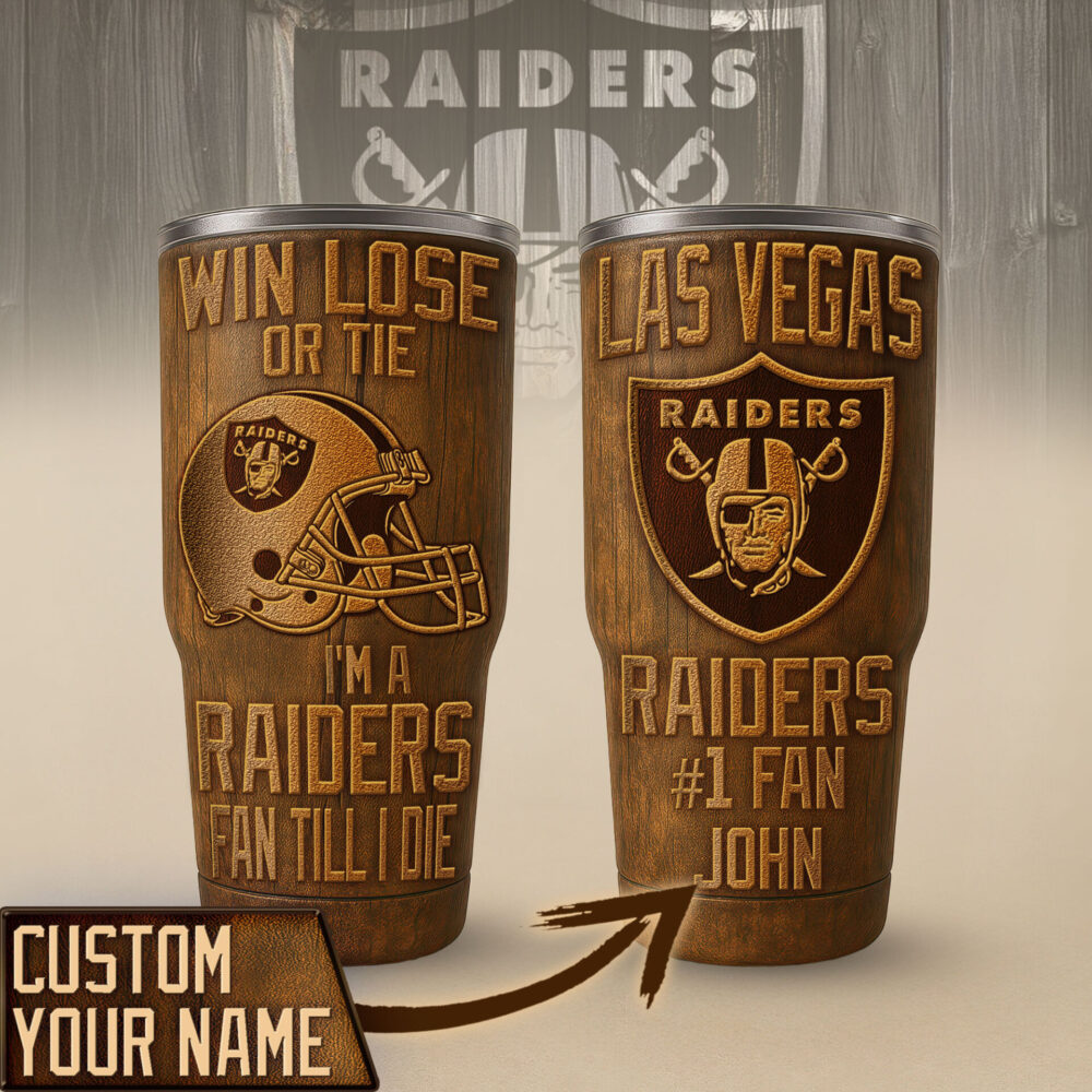 Las Vegas Raiders | PREMIUM TUMBLER TD