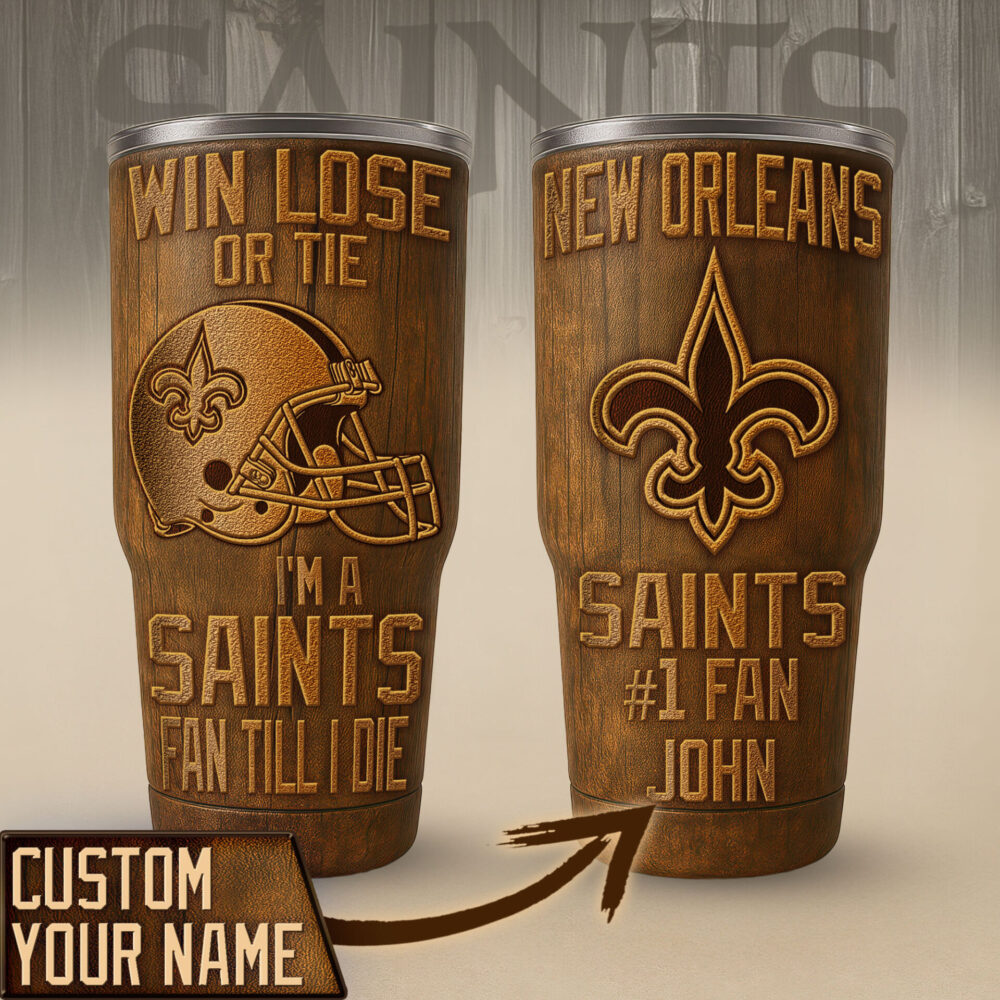 New Orleans Saints | PREMIUM TUMBLER TD
