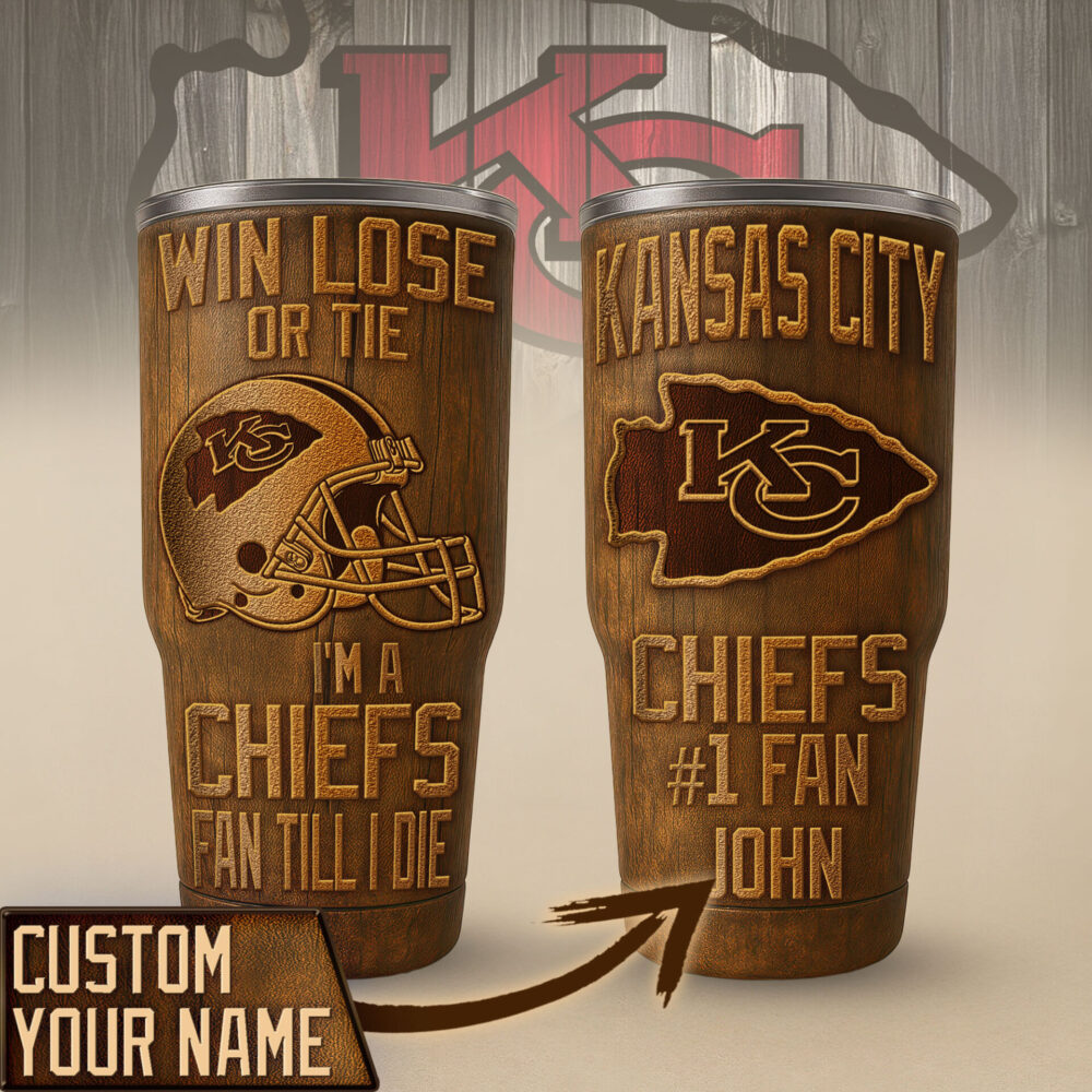 Kansas City Chiefs | PREMIUM TUMBLER TD