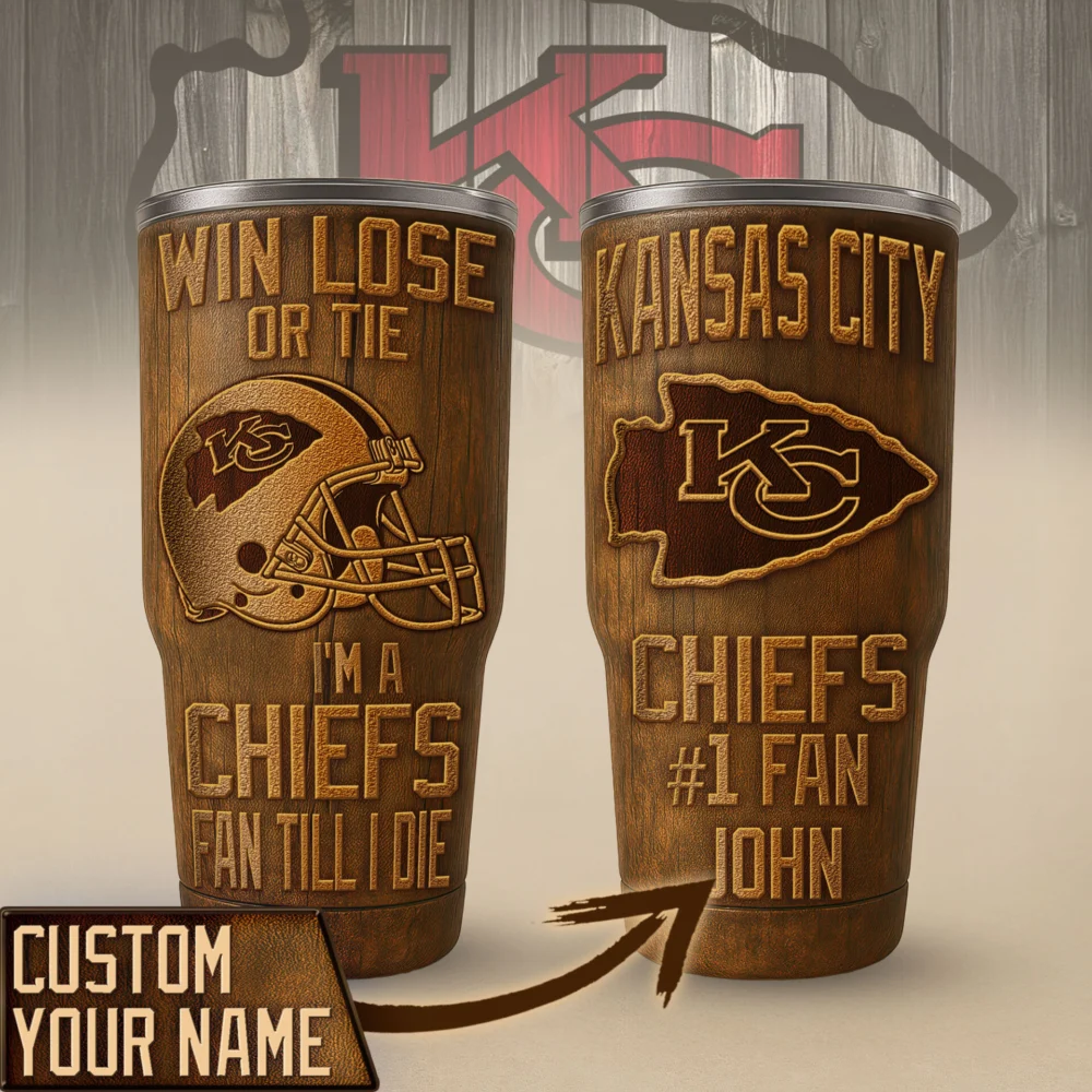 Kansas City Chiefs | PREMIUM TUMBLER TD
