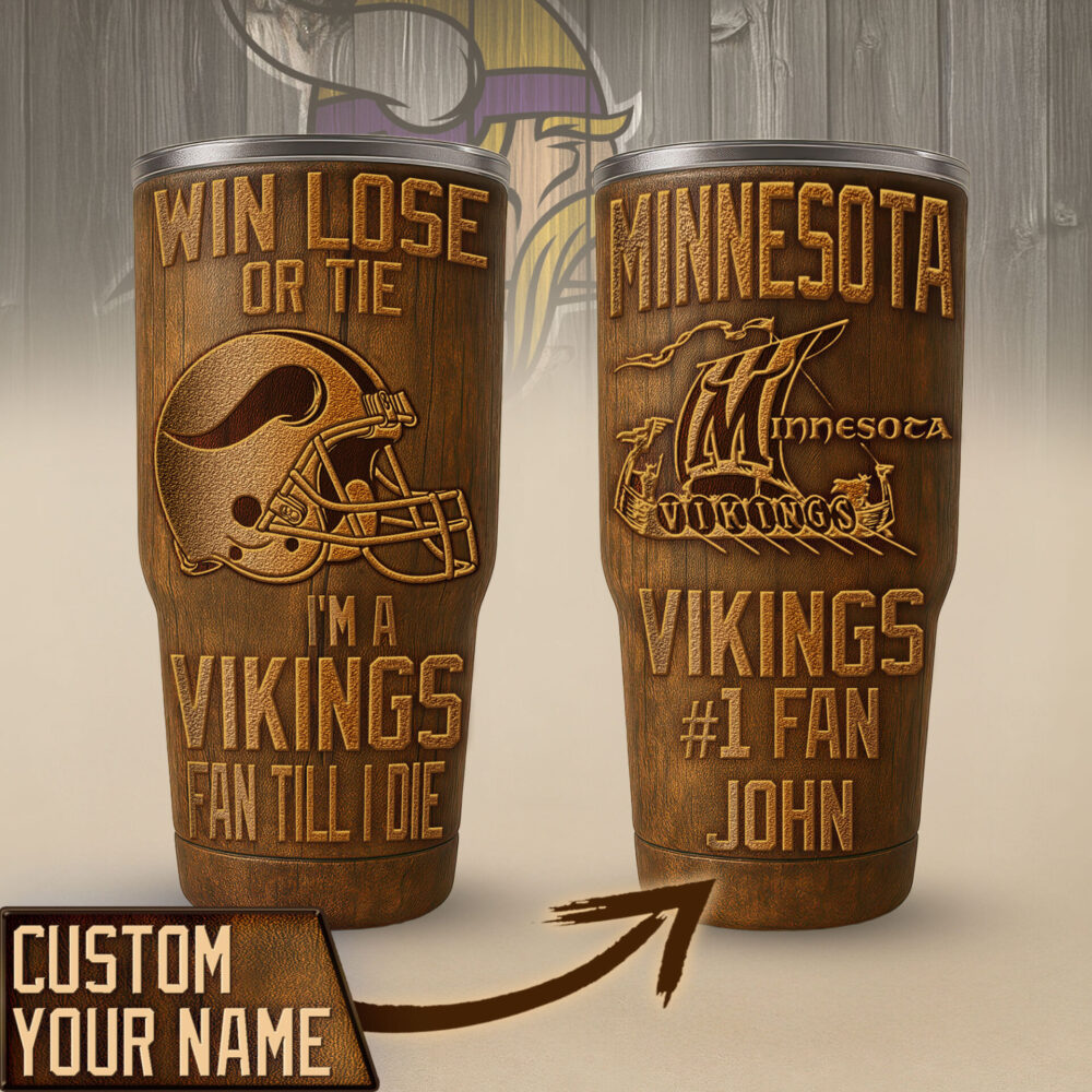 Minnesota Vikings | PREMIUM TUMBLER TD