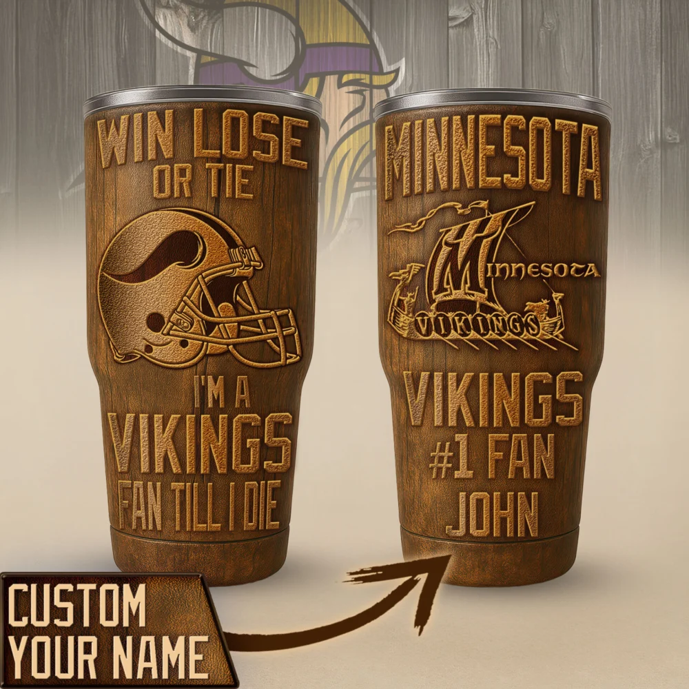 Minnesota Vikings | PREMIUM TUMBLER TD
