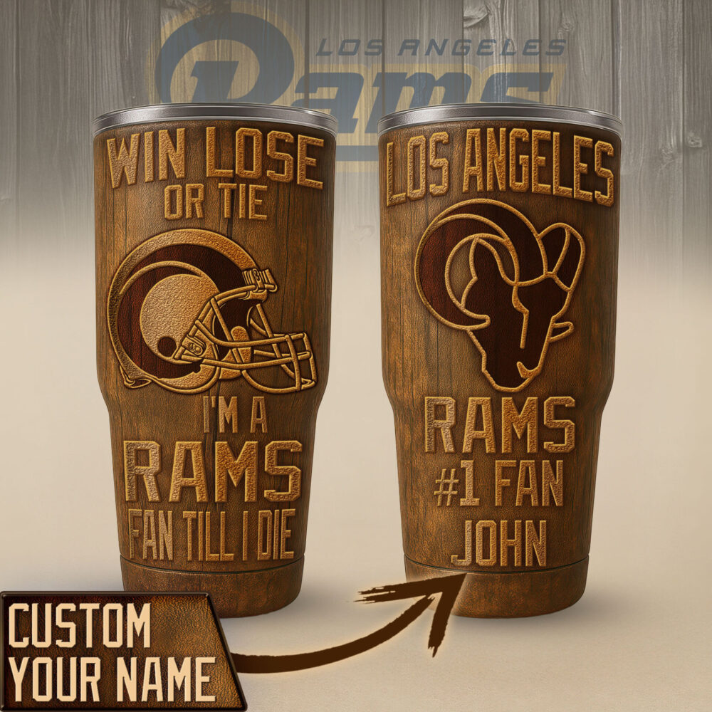 Los Angeles Rams | PREMIUM TUMBLER TD