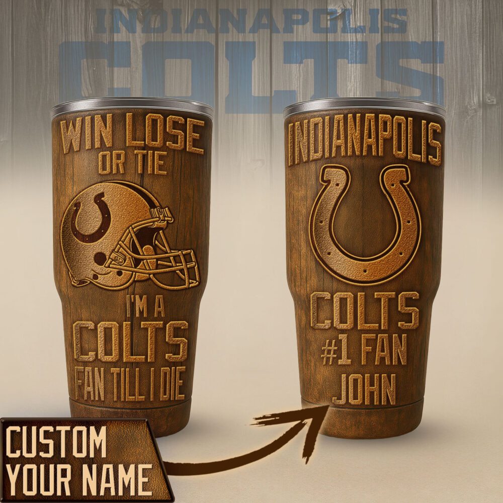 Indianapolis Colts | PREMIUM TUMBLER TD