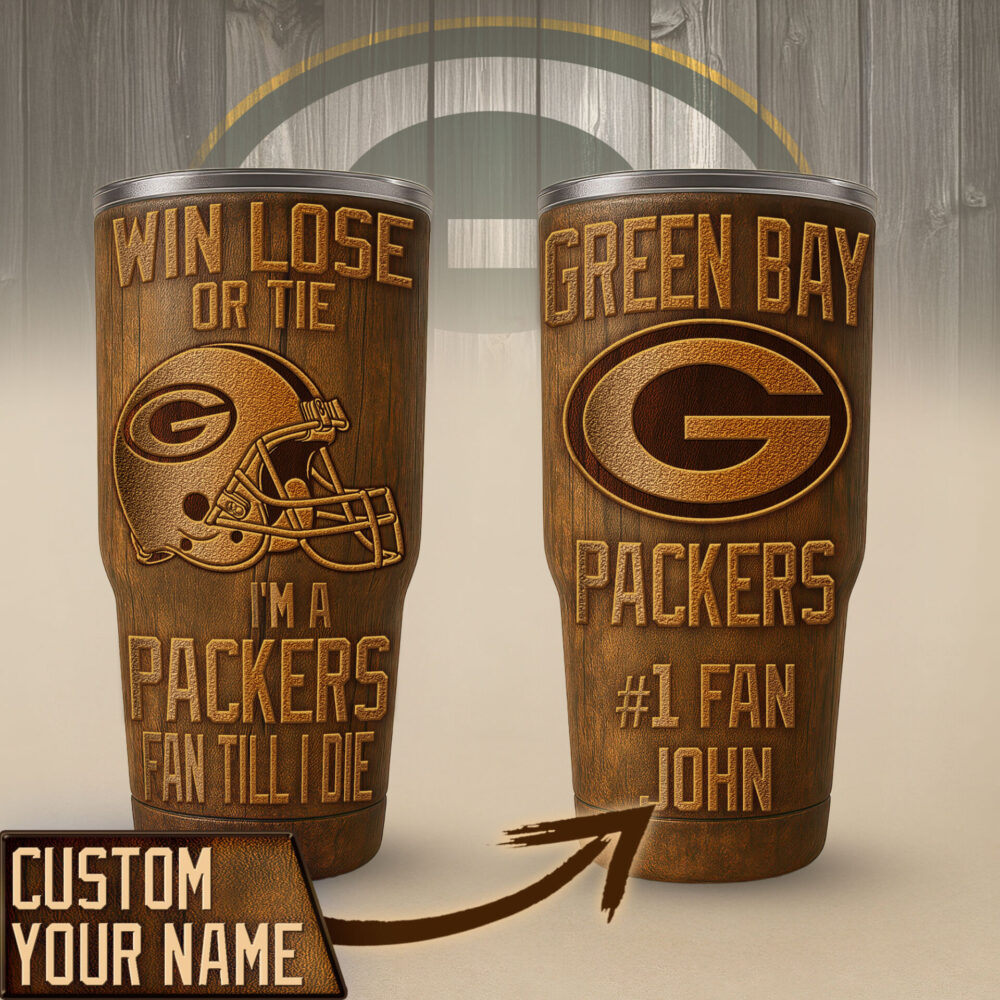 Green Bay Packers | PREMIUM TUMBLER TD