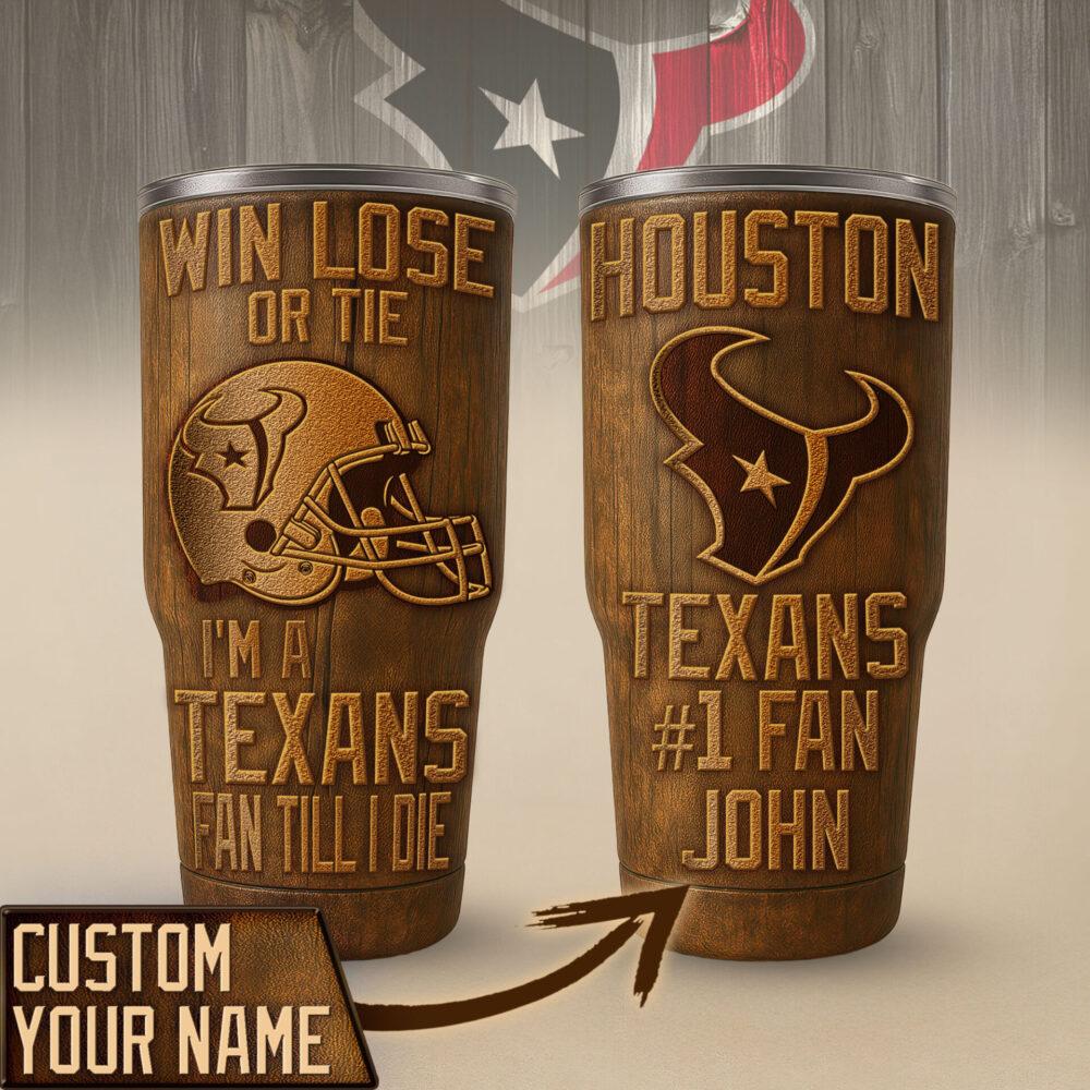 Houston Texans | PREMIUM TUMBLER TD