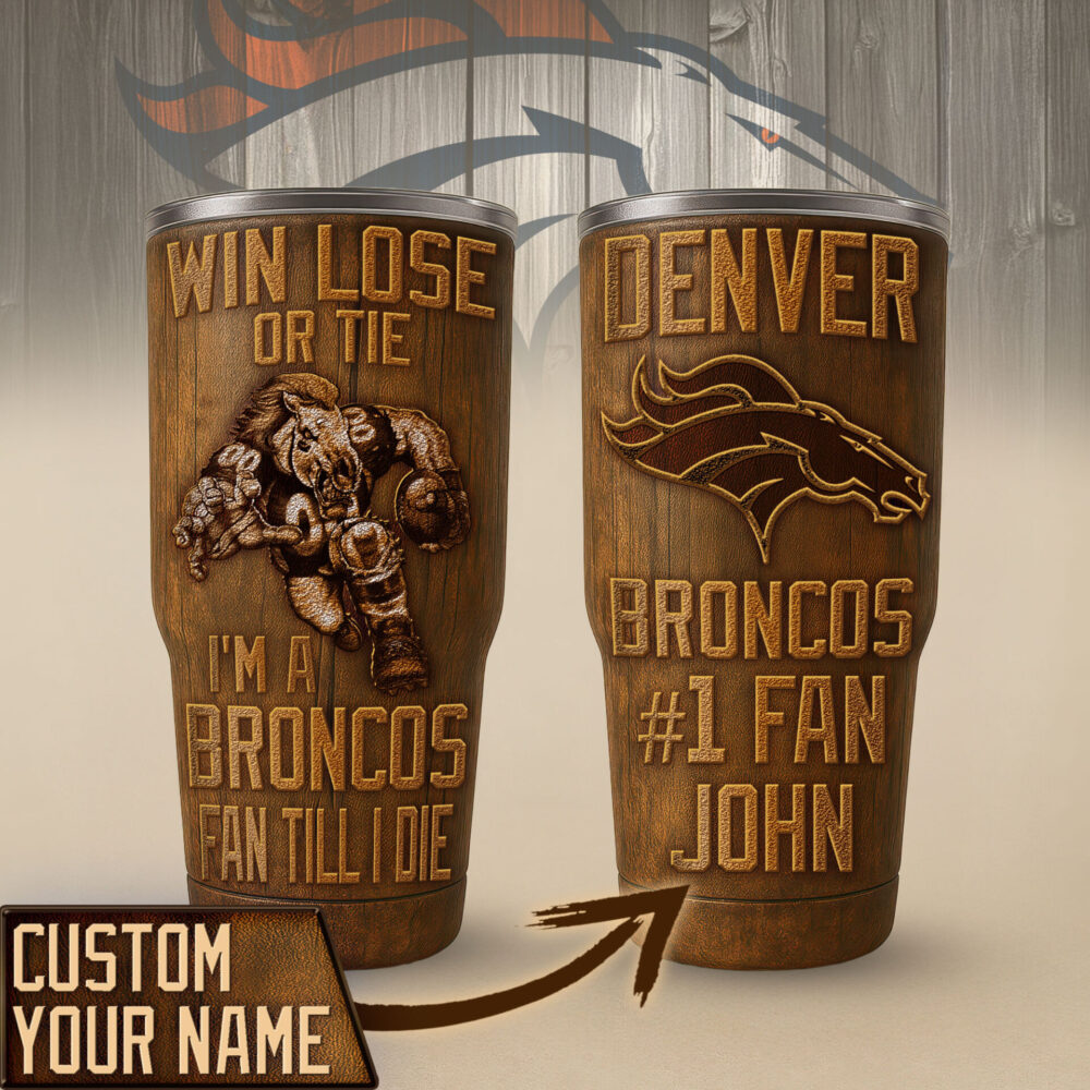 Denver Broncos | PREMIUM TUMBLER TD