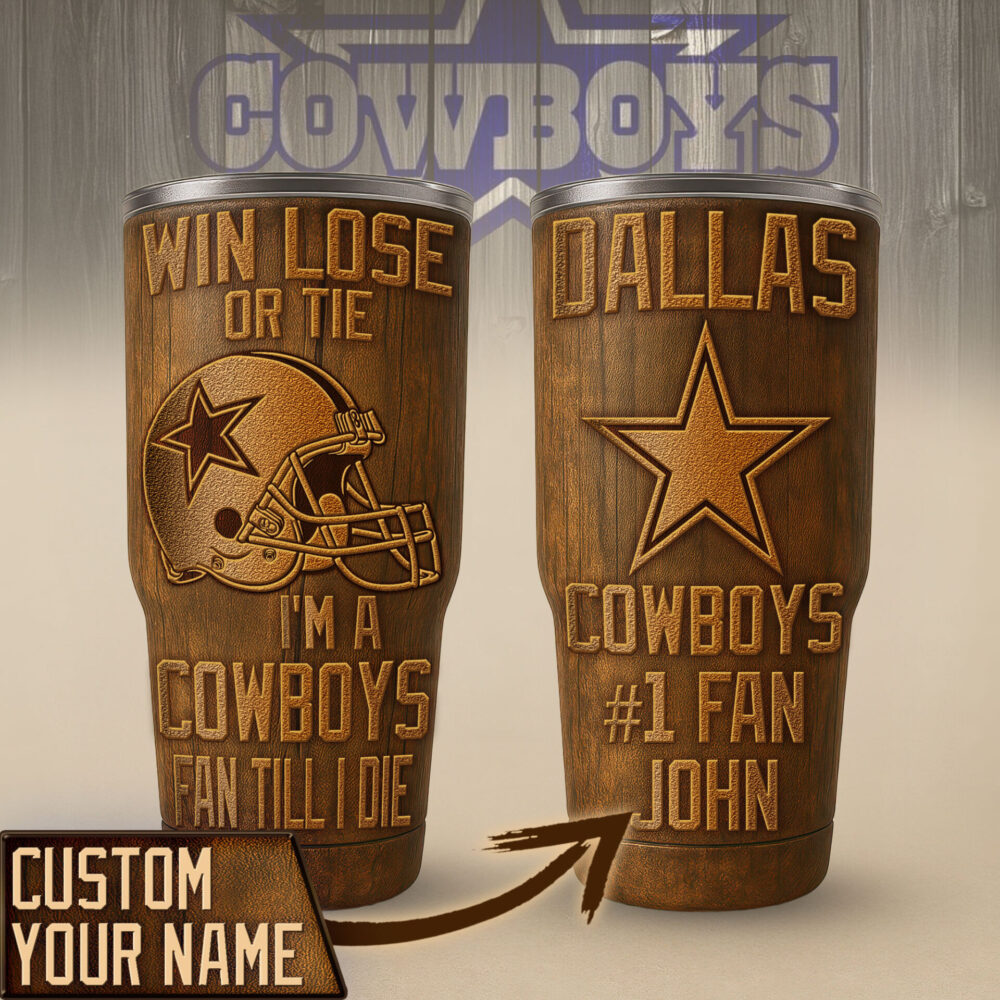 Dallas Cowboys | PREMIUM TUMBLER TD
