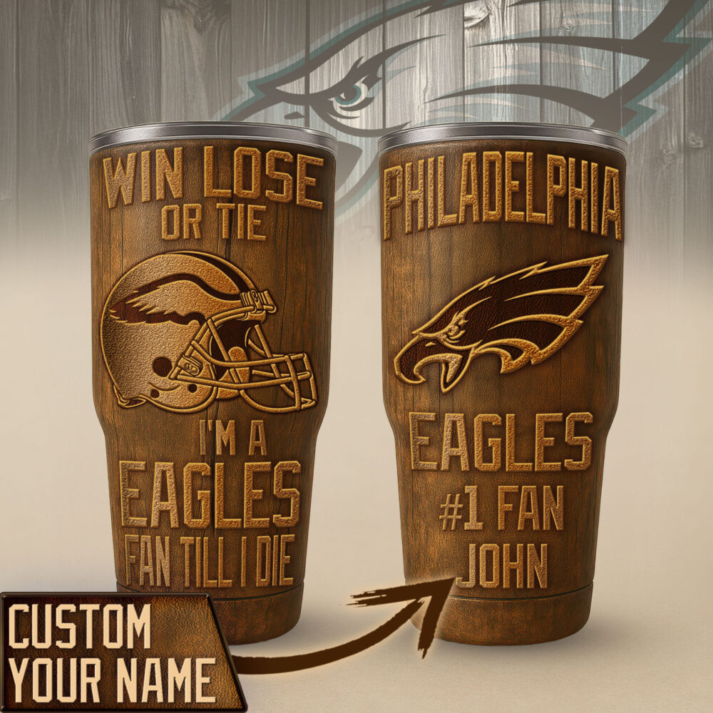 Philadelphia Eagles | PREMIUM TUMBLER TD
