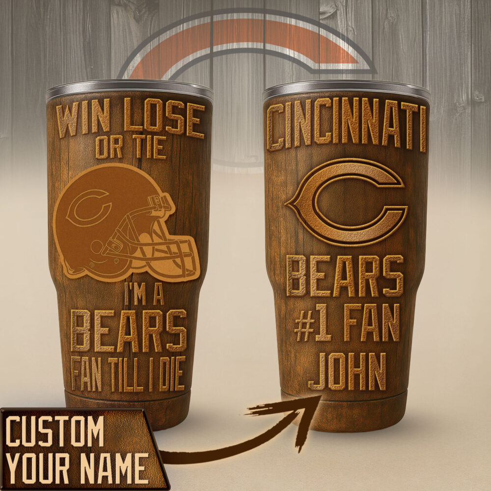 Chicago Bears | PREMIUM TUMBLER TD