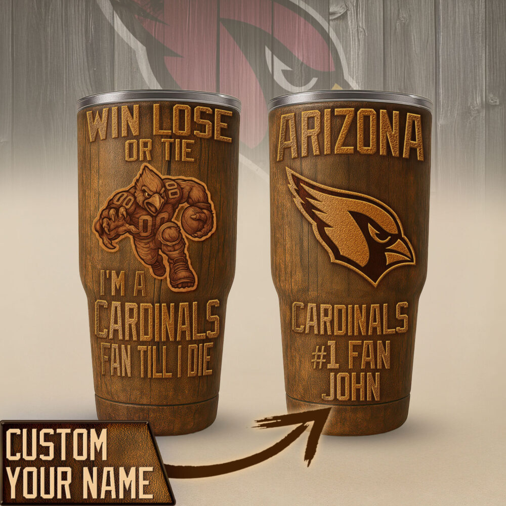 Arizona Cardinals | PREMIUM TUMBLER TD