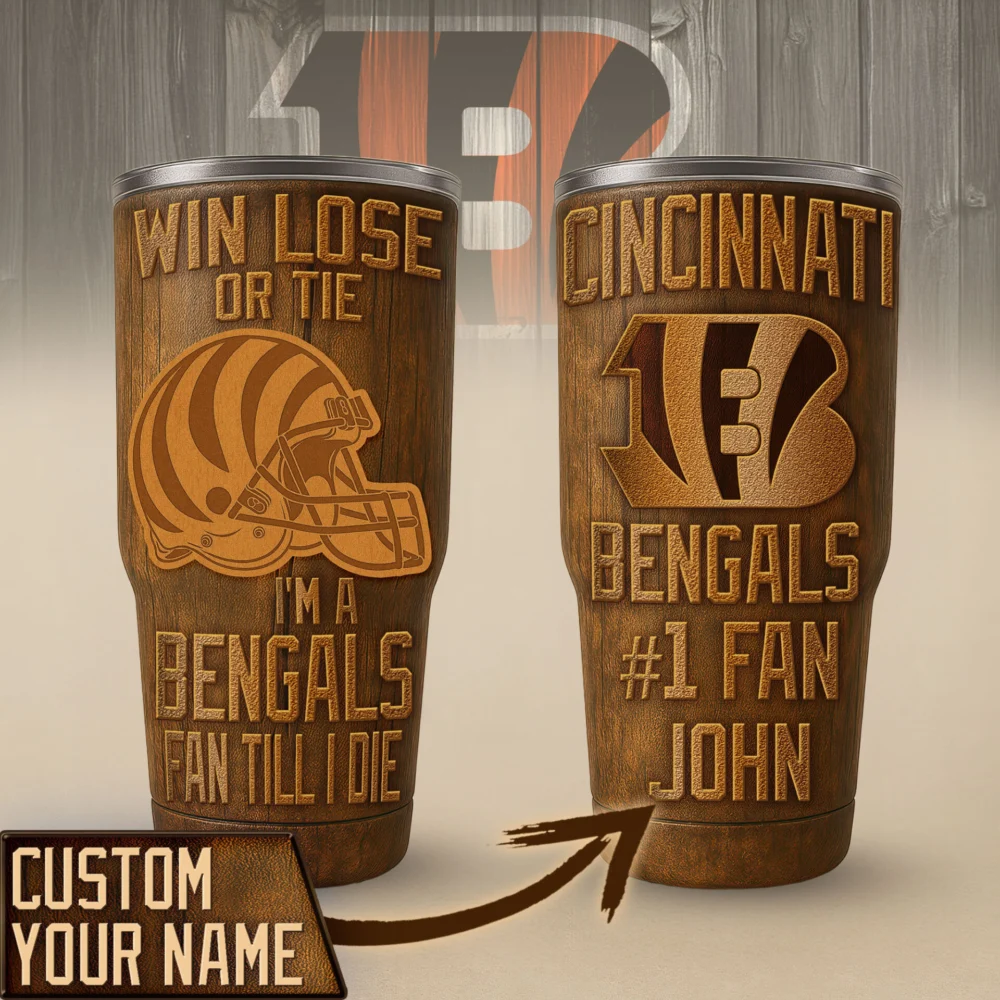 Cincinnati Bengals | PREMIUM TUMBLER TD
