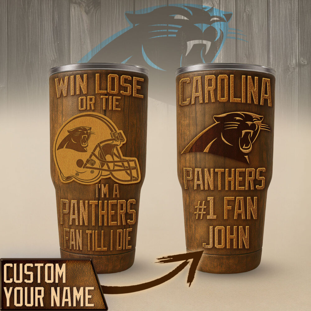Carolina Panthers | PREMIUM TUMBLER TD