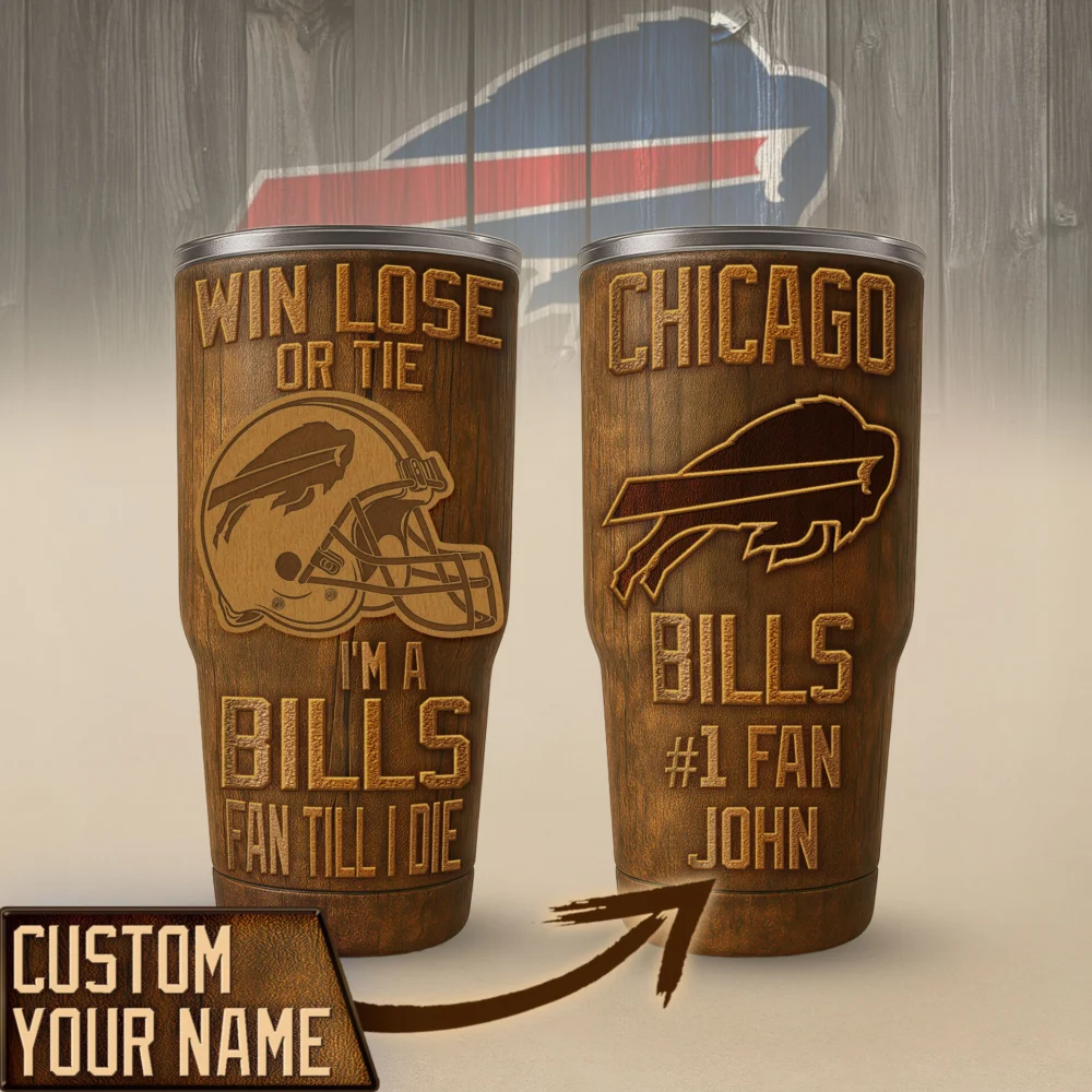 Buffalo Bills | PREMIUM TUMBLER TD