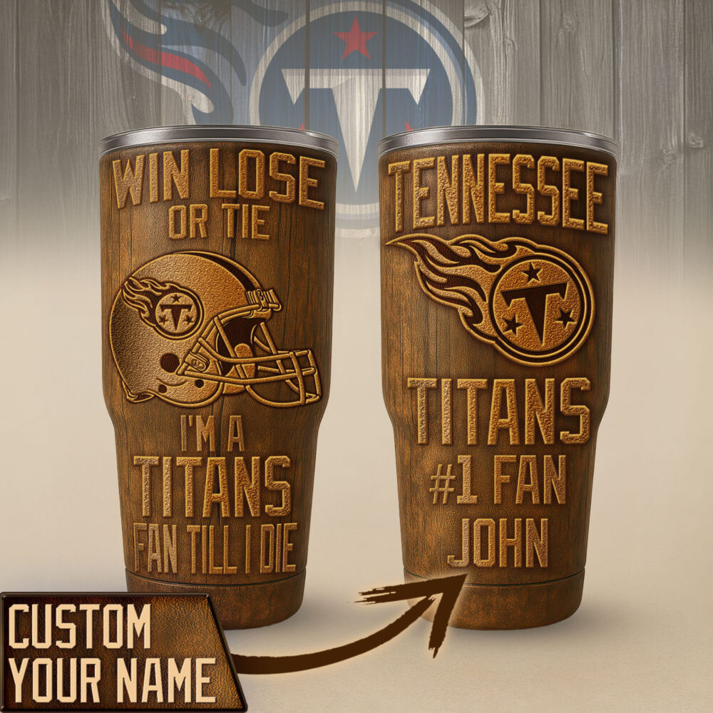 Tennessee Titans | PREMIUM TUMBLER TD