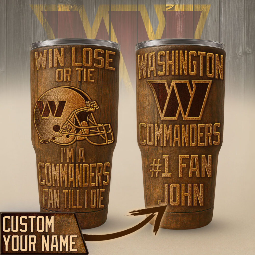 Washington Commanders | PREMIUM TUMBLER TD