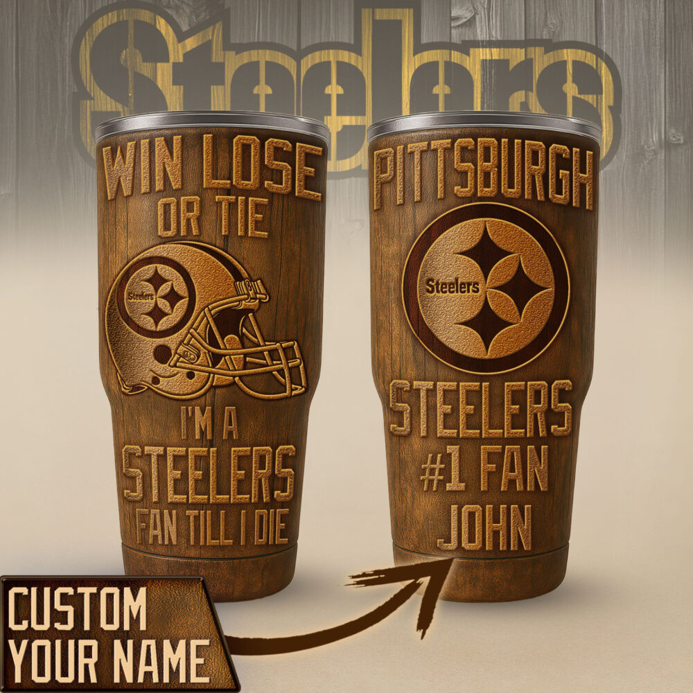 Pittsburgh Steelers | PREMIUM TUMBLER TD