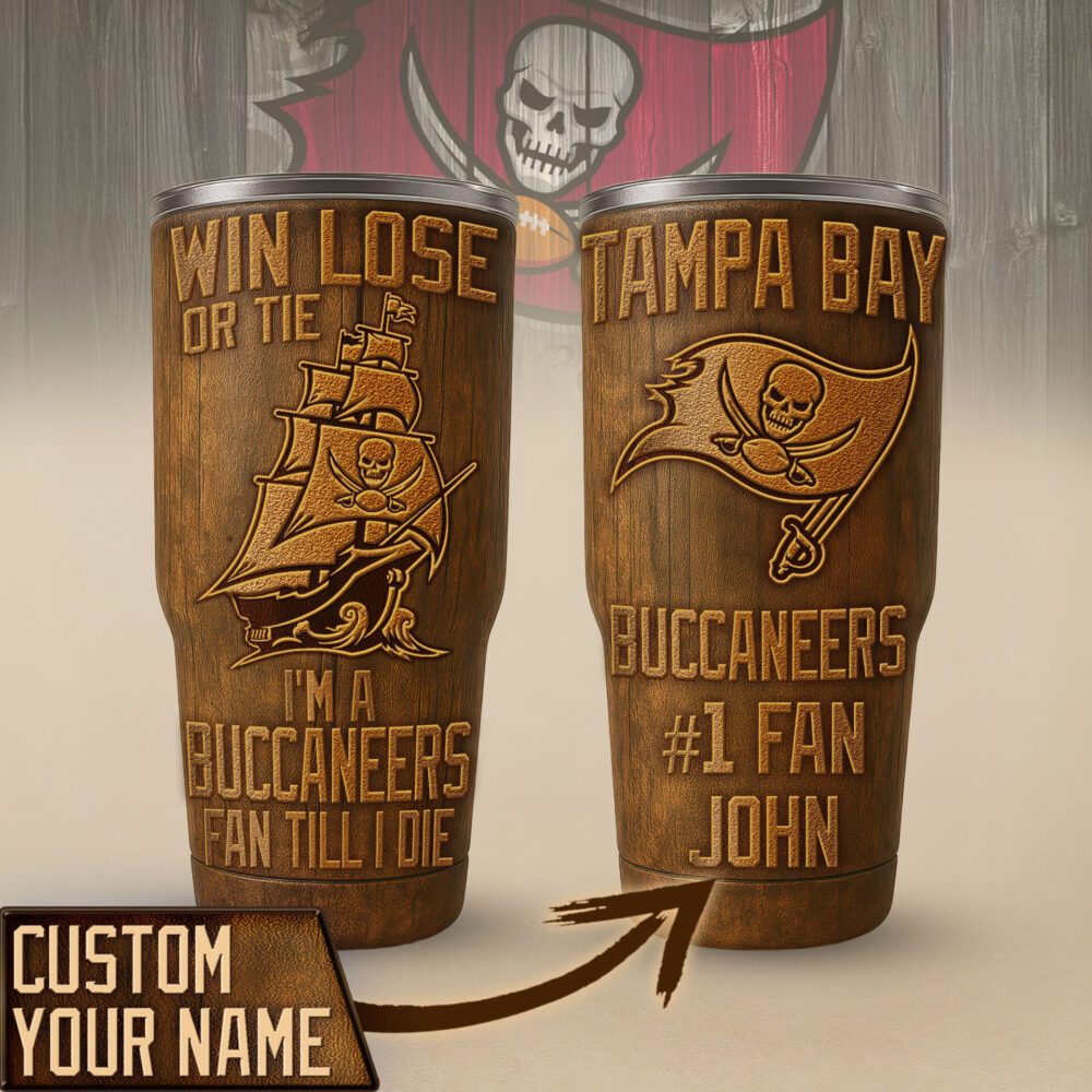 Tampa Bay Buccaneers | PREMIUM TUMBLER TD