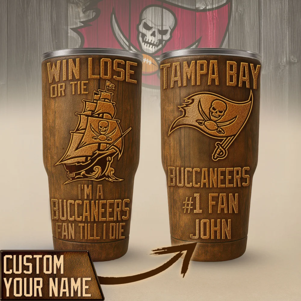 Tampa Bay Buccaneers | PREMIUM TUMBLER TD