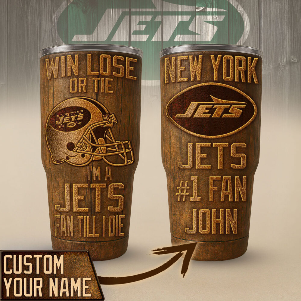 New York Jets | PREMIUM TUMBLER TD