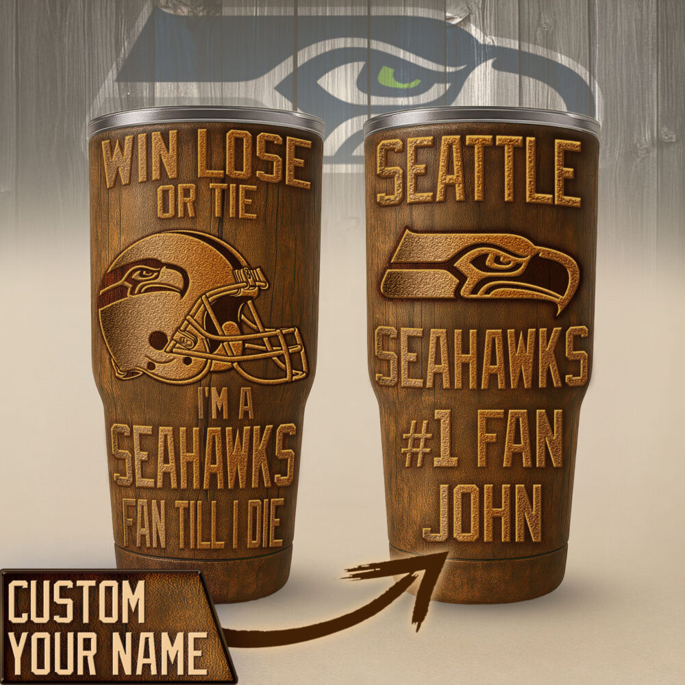 Seattle Seahawks | PREMIUM TUMBLER TD