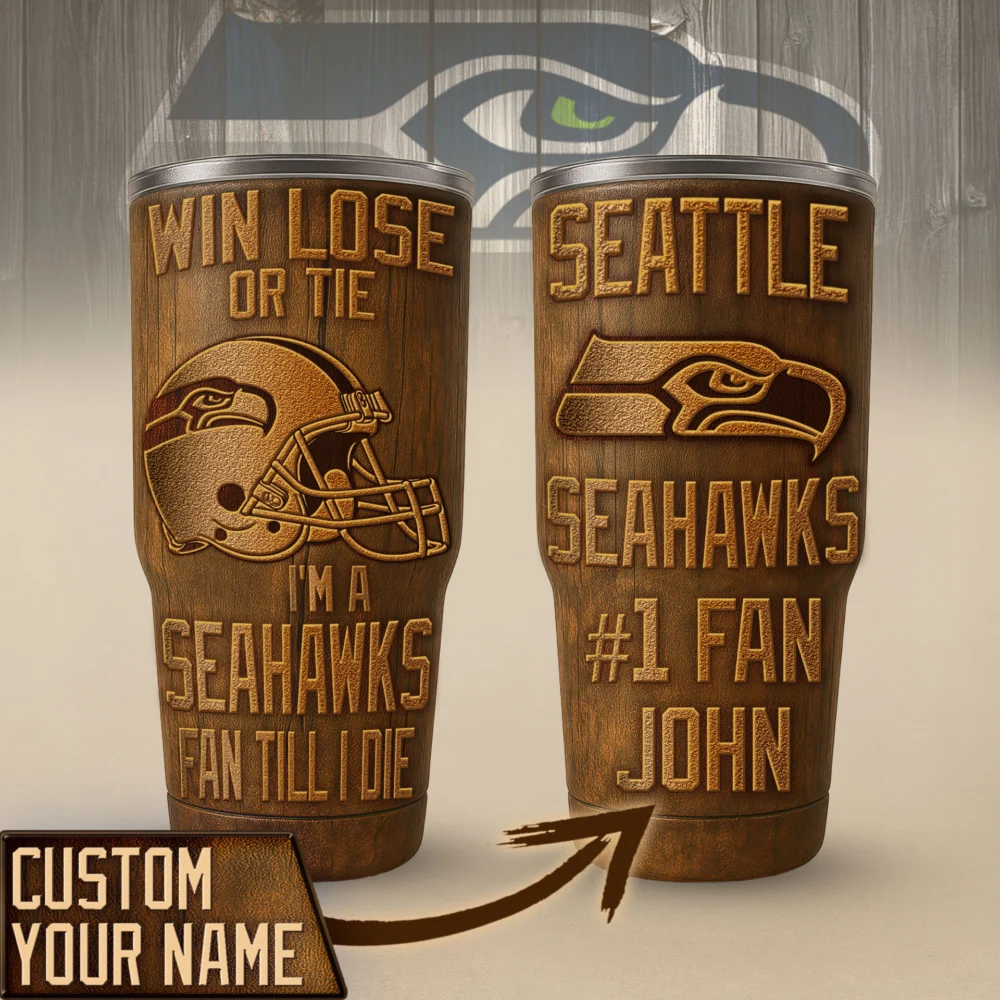Seattle Seahawks | PREMIUM TUMBLER TD