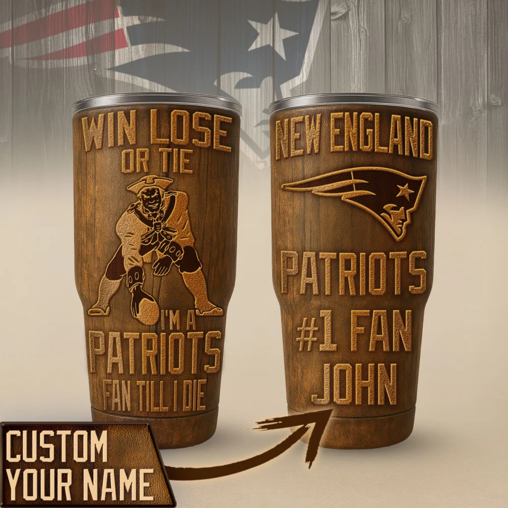 New England Patriots | PREMIUM TUMBLER TD