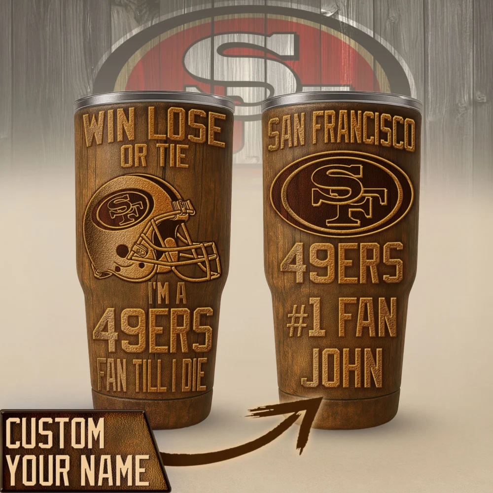 San Francisco 49ers | PREMIUM TUMBLER TD