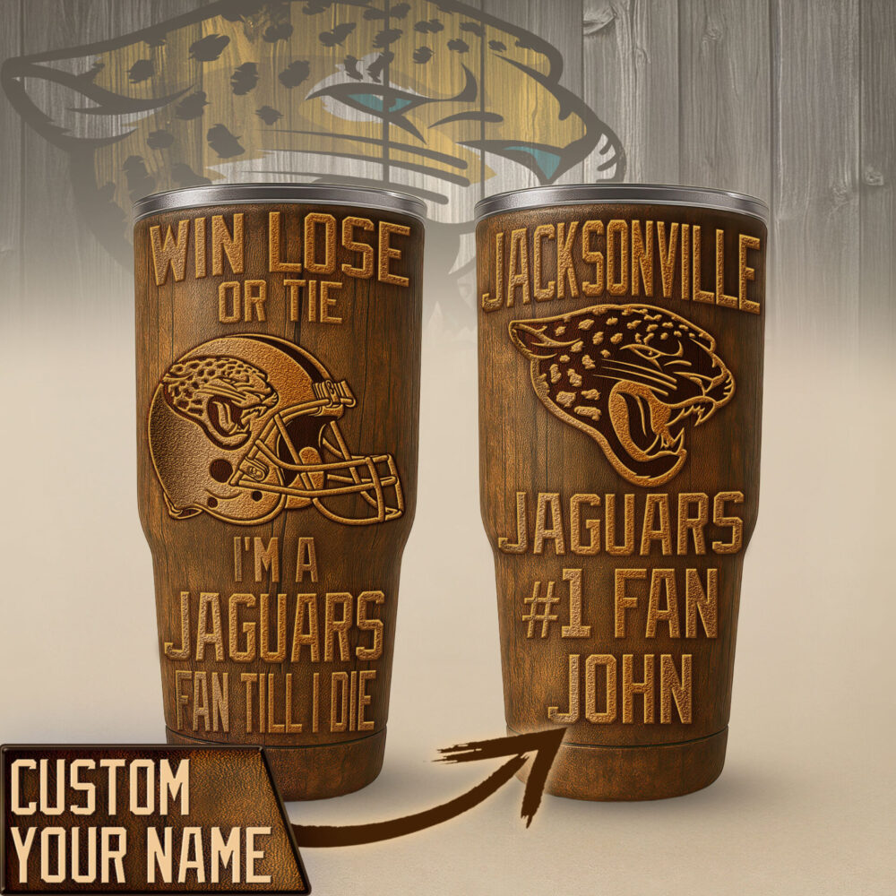 Jacksonville Jaguars | PREMIUM TUMBLER TD