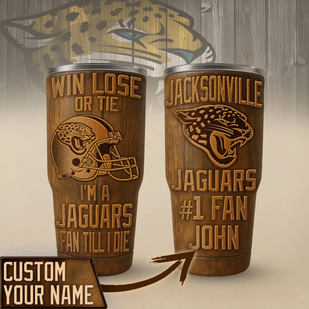 Jacksonville Jaguars | PREMIUM TUMBLER TD