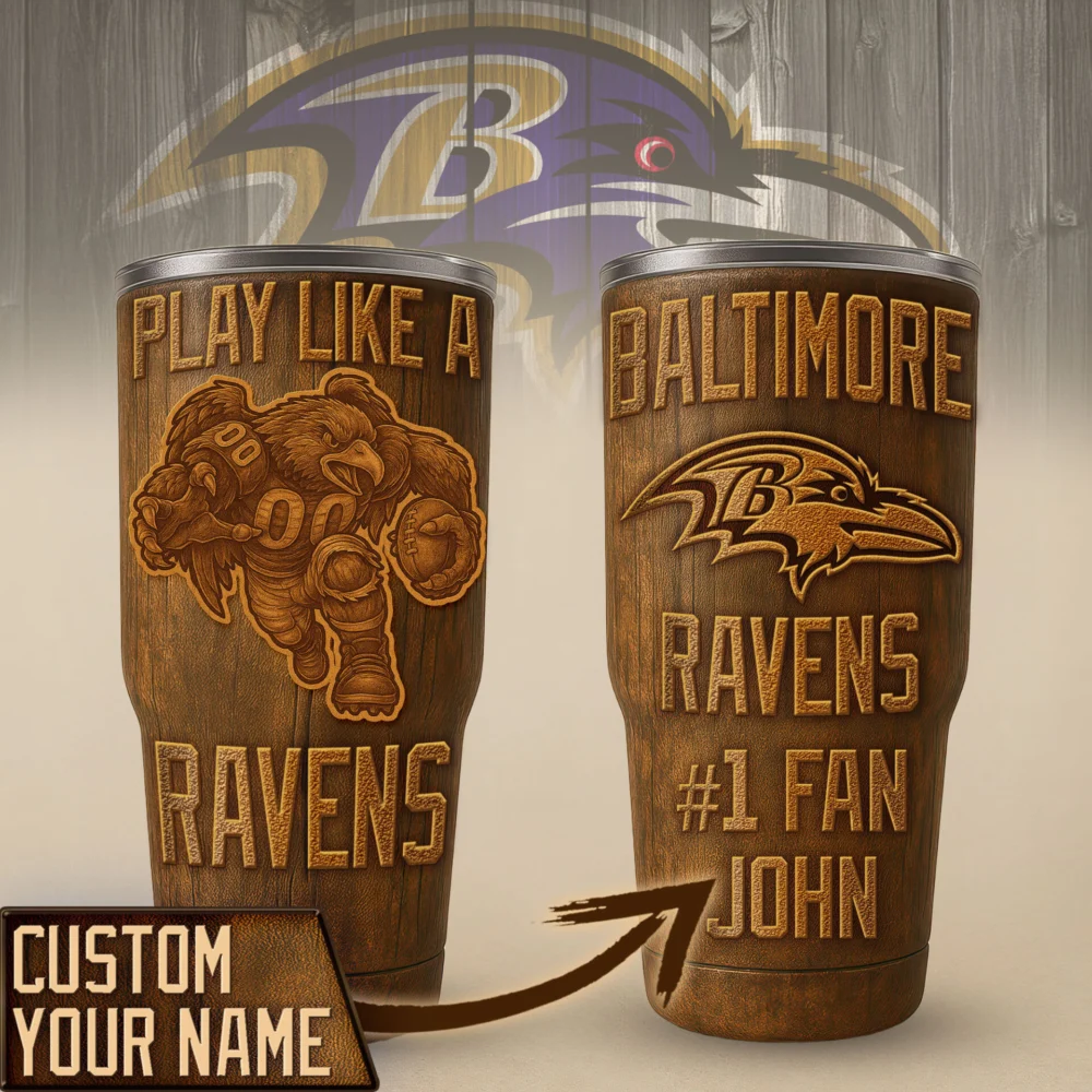 Baltimore Ravens | PREMIUM TUMBLER TD