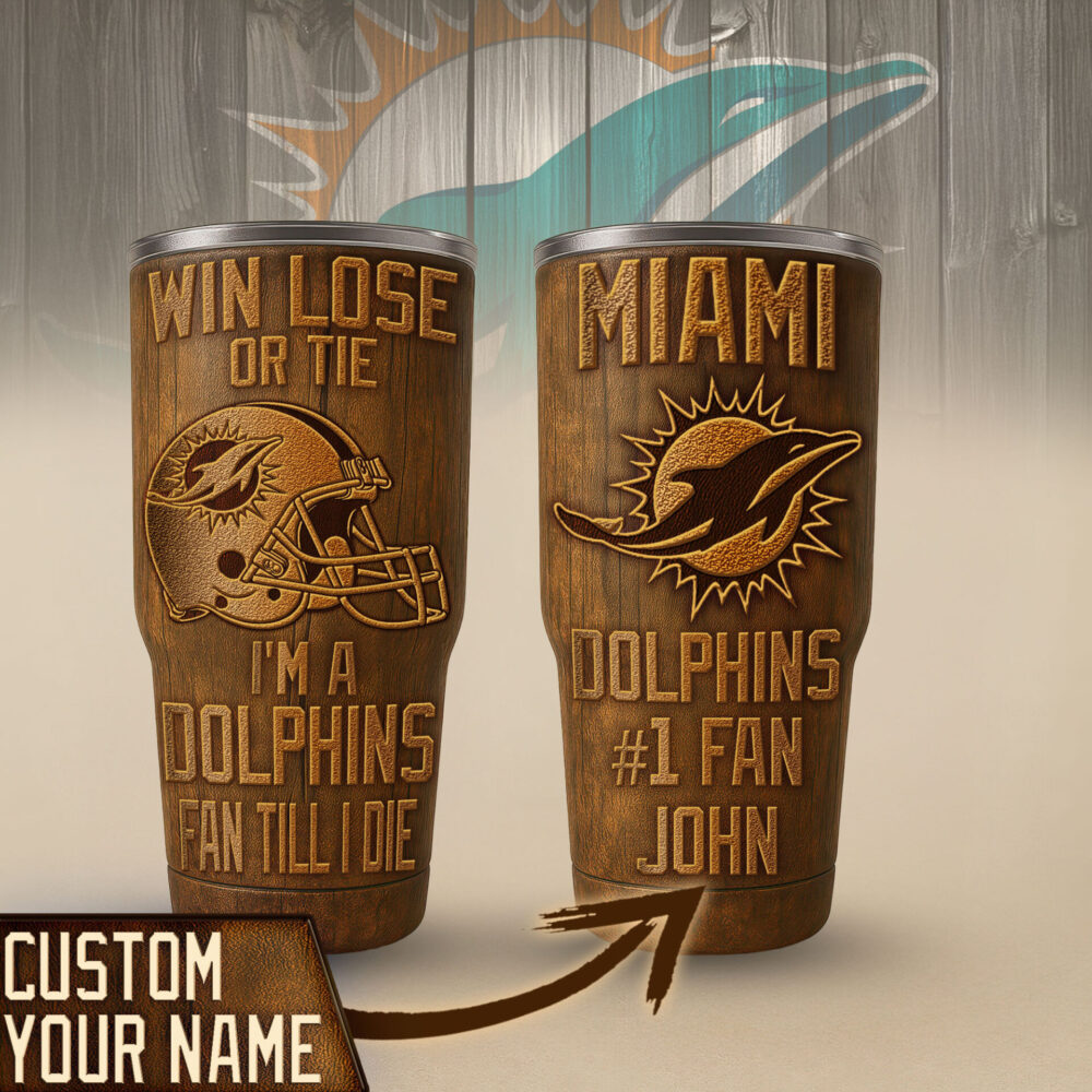 Miami Dolphins | PREMIUM TUMBLER TD