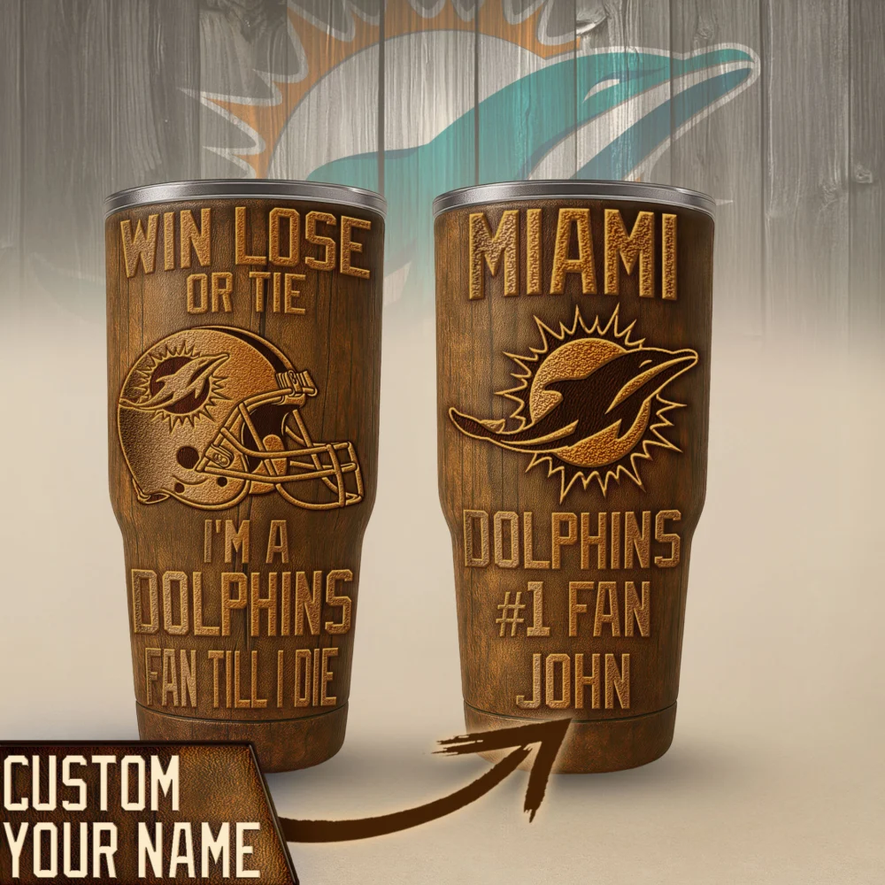 Miami Dolphins | PREMIUM TUMBLER TD