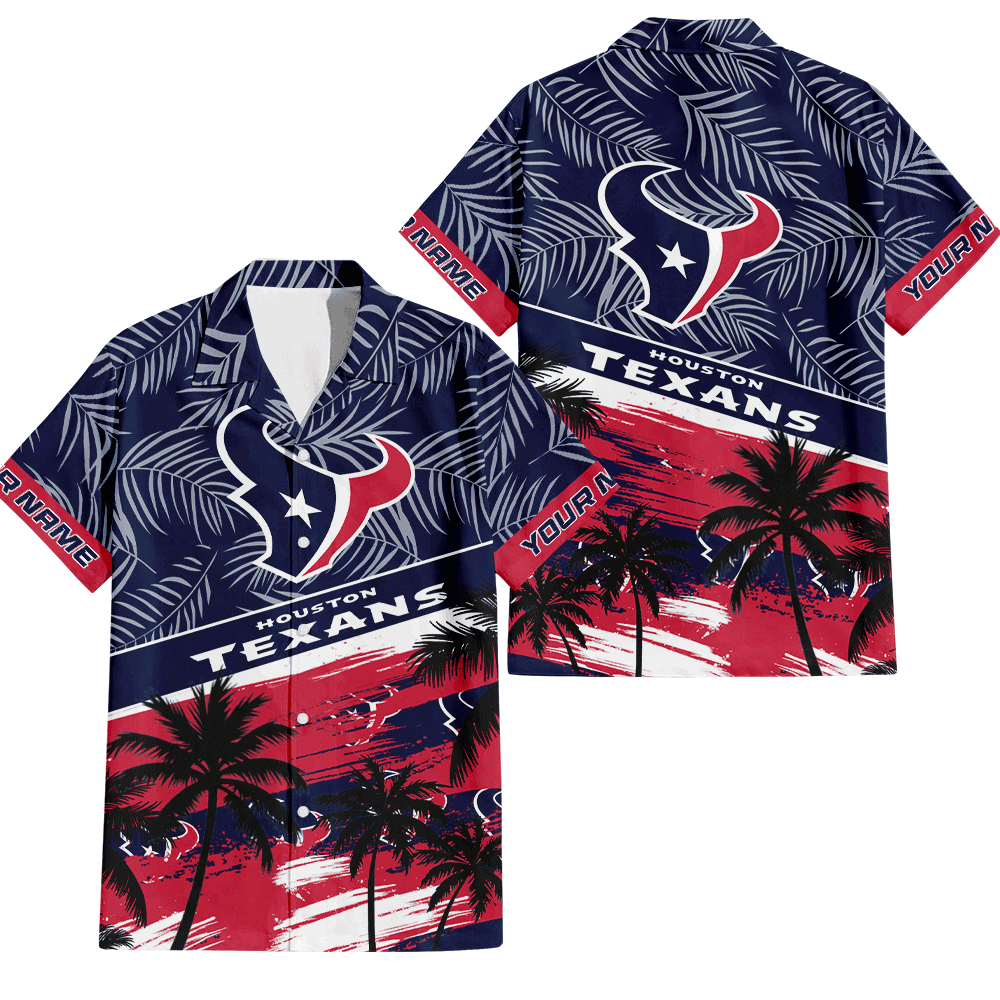 Houston Texans | Hawaiian Shirt