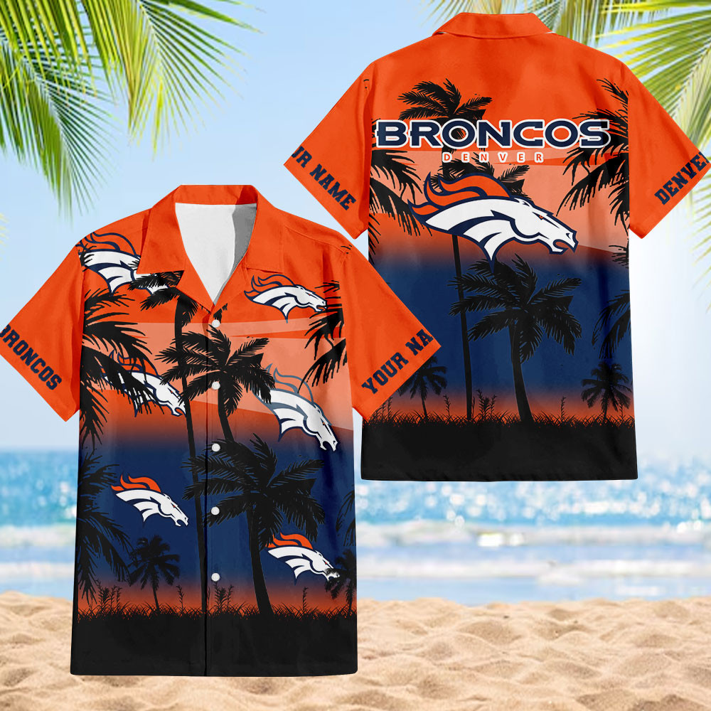 Denver Broncos | Hawaiian Shirt