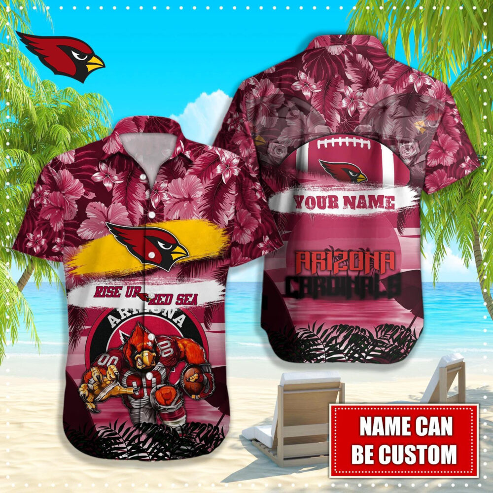 Arizona Cardinals | Hawaii Shirt For Fans, Summer Football Shirt